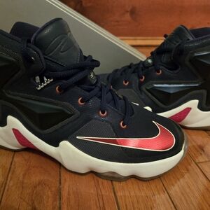 Nike Kids Sneakers - Navy, Pink, White